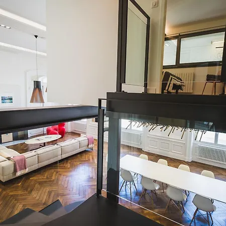 شقة Loft Keyweek Contemporary Loft Style In Center بياريتز