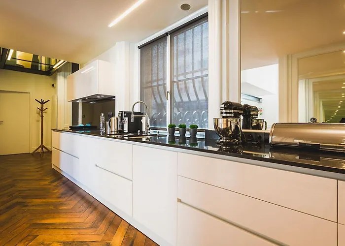 Loft Keyweek Contemporary Loft Style In Center شقة بياريتز