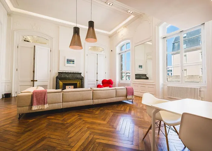 شقة Loft Keyweek Contemporary Loft Style In Center بياريتز