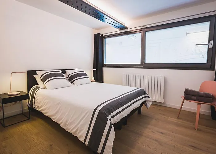 Loft Keyweek Contemporary Loft Style In Center * بياريتز