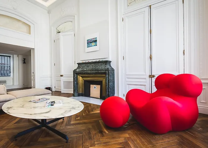 شقة Loft Keyweek Contemporary Loft Style In Center *