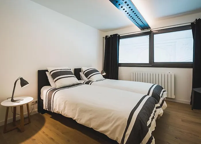 Loft Keyweek Contemporary Loft Style In Center Apartment Biarritz