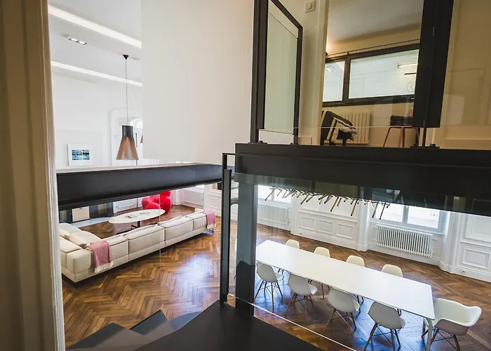 Apartment Loft Keyweek Contemporary Loft Style In Center Biarritz