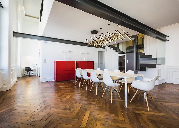 Apartment Loft Keyweek Contemporary Loft Style In Center